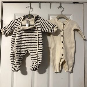 Nordstrom gender neutral baby bundle 0-3M